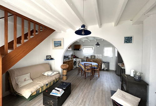Charming renovated fisherman’s house of 70 M 2, near the small port and the...
