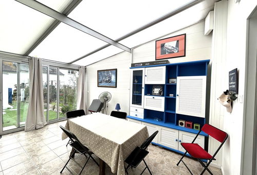 Charmante maison de pêcheur rénovée de 70 M², proche du petit port et de la...