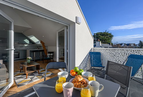 Apartment 2 bedroom Carnac