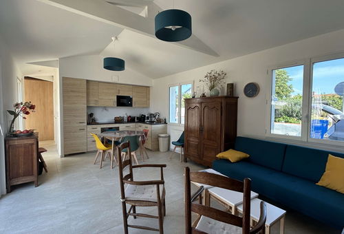 Noirmoutier en l'Ile (85) - Petit Vieil district
4 room house/half floor...
