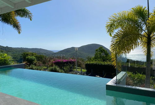 Villa 4 bedroom Deshaies