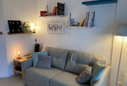 Studio piscine et plage
