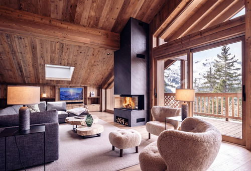 Antarès ORION 301 - Magnificent ski in/ski out penthouse apartment