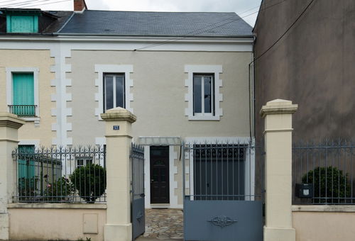 Maison en bord de Creuse - 2min d'Argenton