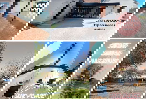 SDF + Gîte 22 pers -  Jeu les bois 