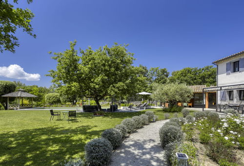 Holiday rental with heated swimming pool - La Villa Gazebo