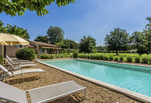 Holiday house with pool  and air con in the Luberon - La Borie