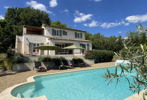 Holiday house for rent in the Luberon - Les jours heureux