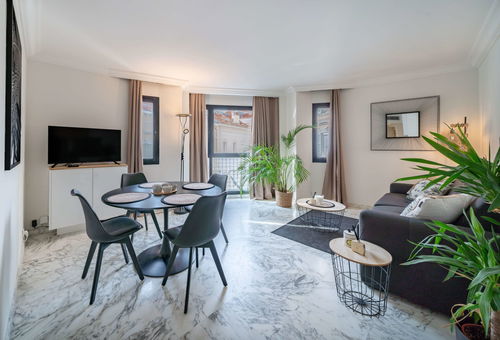 Magnifique 2 pièces rénové au coeur de Cannes