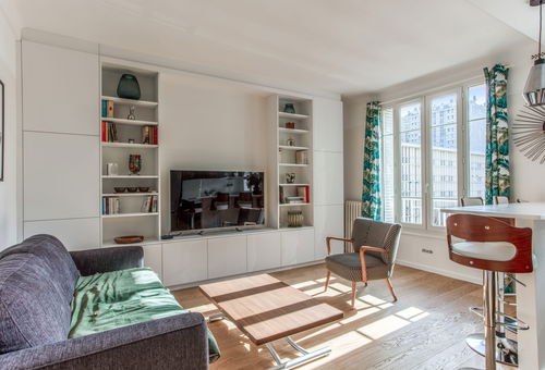 Apartment 1 bedroom Boulogne-billancourt