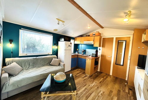 Charmant Mobile-home sur terrain privé proche des plages et situé dans une...