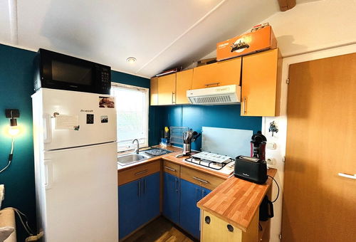 Charming mobile home on private land close to the beaches and located in a...