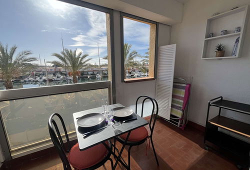 Cap d'Agde (34) - Quartier  Port - Résidence Port Capistol
Appartement...