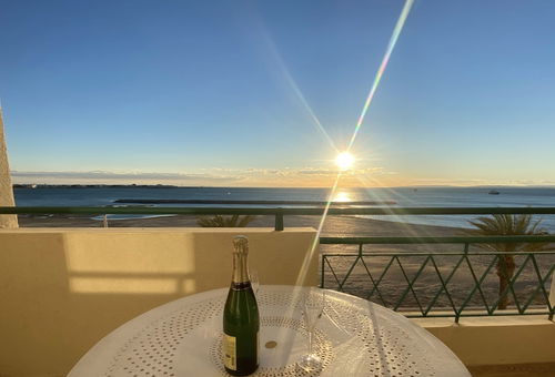La Croix du Sud: superbe appartement en duplex 2 chambres vue mer