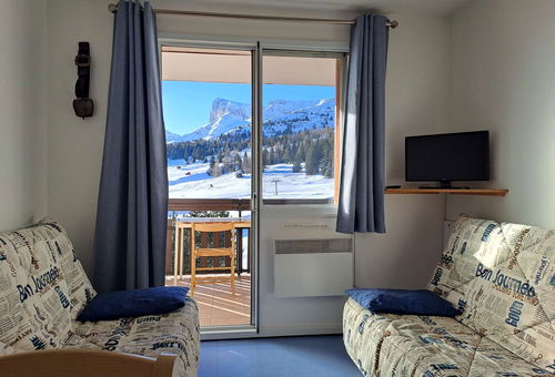 SuperDevoluy (05) - Foot of the slopes - Les Issarts Residence. Apartment -...