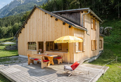 Ferienhaus Bernardas Hüsle