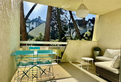 3-room apartment on the ground floor – Casino district