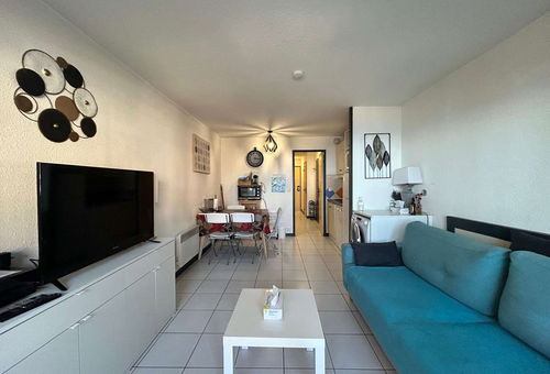 Cannes la Bocca (06) - Résidence LA PALME D'AZUR
Appartement 3 pièces - 35m2...