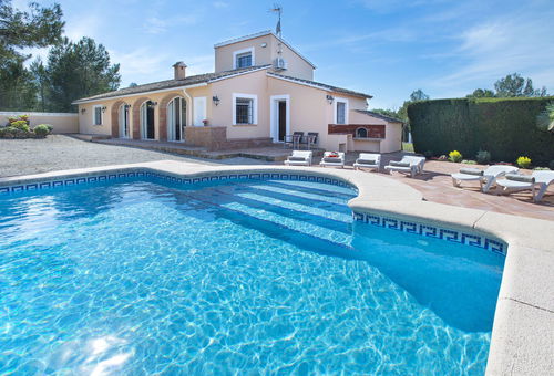 Villa 3 bedroom Xàbia