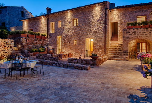 Villa 12 bedroom Monteriggioni