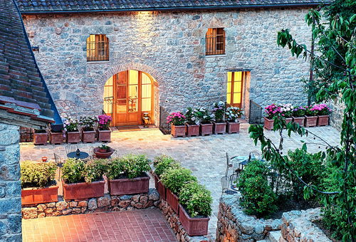 Villa 12 bedroom Monteriggioni