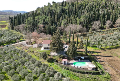 Villa 5 bedroom Montalcino