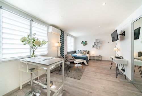 Beautiful studio in the heart of Cannes