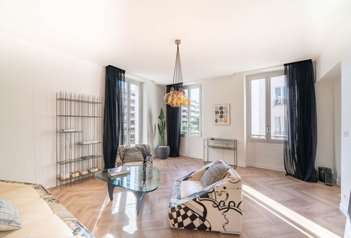 3 pièces au coeur de Cannes