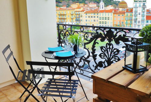 BBB G Terrasse Felix Faure 2 - Massena