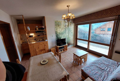 Chantemerle (05) - Les Epervières residence in the resort center Apartment...