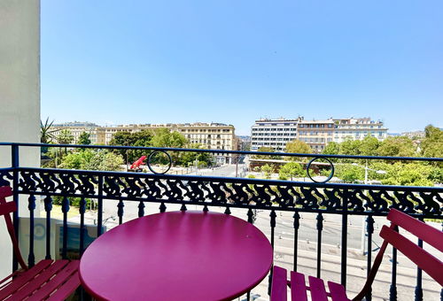 A OT Balcon Jean Jaures 2 - Place Massena - Old