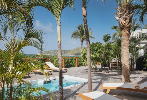 Villa Cases des Isles St Barth 3-bd