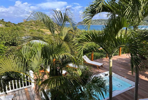 Villa Case des Iles St Barth 3-bd