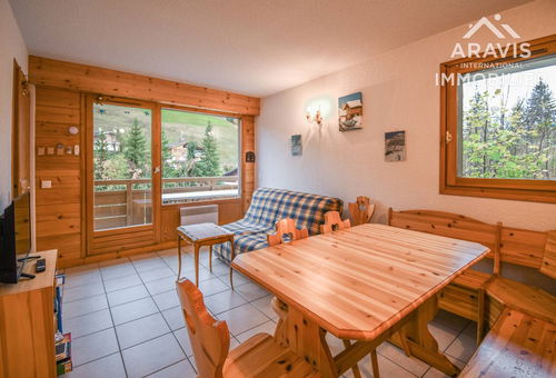 Practical and functional, this apartment for 4 people is ideally located...