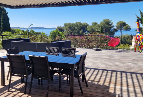 VACANCES CARQUEIRANNE - VILLA VUE MER AVEC SA PISCINE ! 