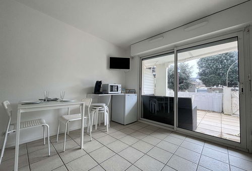 Chatelaillon Plage (17) - Cœur de ville - Résidence Atlantica
Appartement 1...