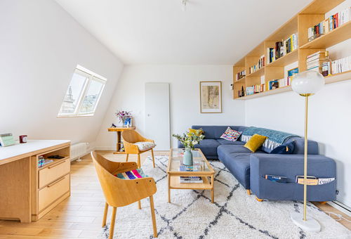 Apartment 1 bedroom Paris