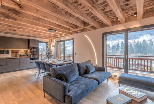 Chalet 4 bedroom Praz-sur-arly