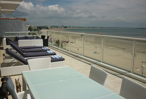 Appartement de standing au dernier étage - Type T6 - 10 couchages - Esplanade...