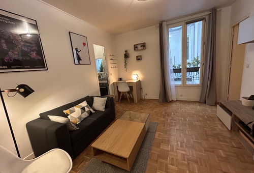 Appartement 1 chambre Paris