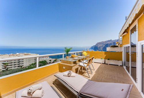 Amazing Ocean View Apartment Los Gigantes
