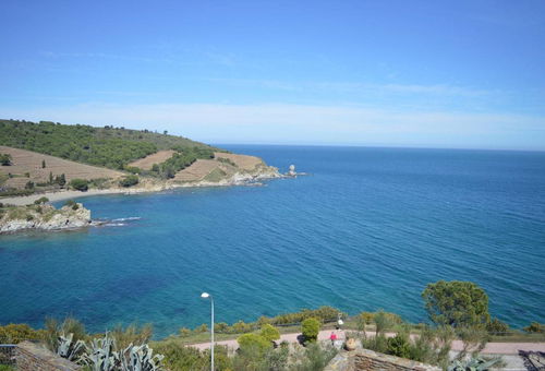 Banyuls sur mer (66) - Plage des Elmes - Résidence Les Roches...