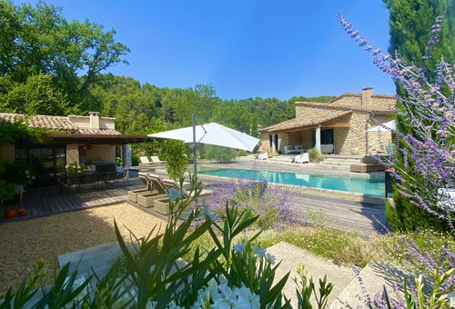 House for rent in Ménerbes: Villa Carpe Diem