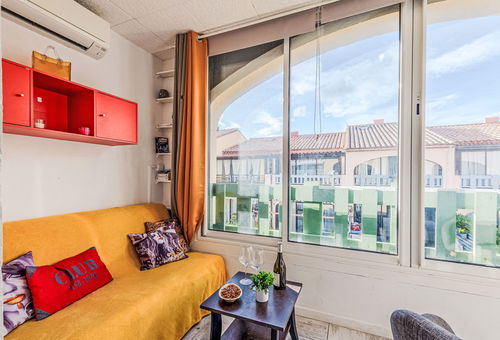 Apartment 1 bedroom Le Barcarès