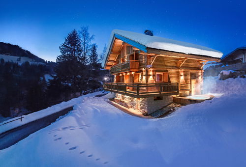 Lodge Les Fougères - PREMIUM RANGE - Luxury chalet close to the ski slopes...
