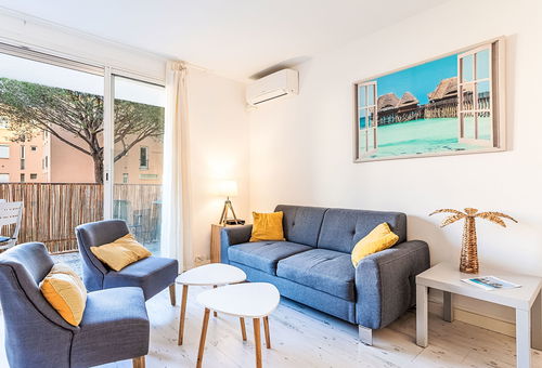 Apartment 2 bedroom Saint-tropez