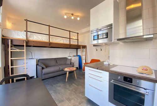 La Baule (44) - Near Market - Residence &quot;Les Aloës&quot; Studio - 1st...
