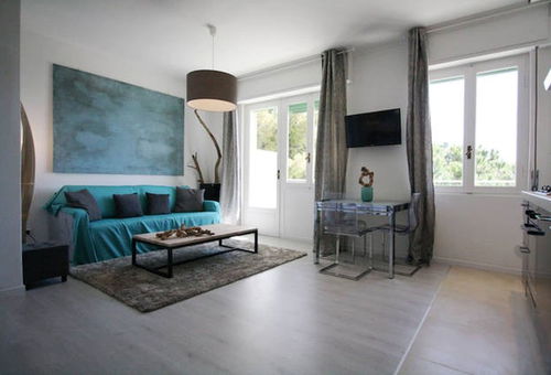 Taggia Bilo  · 1 BR with a sea view terrace