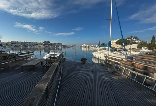 La Marina de la Petite Caroline vue Port 2 chambres