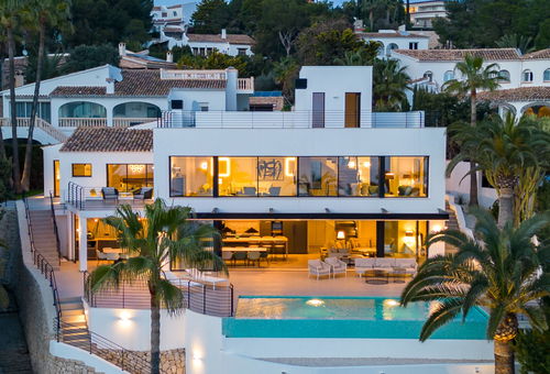 Villa 4 bedroom Moraira
